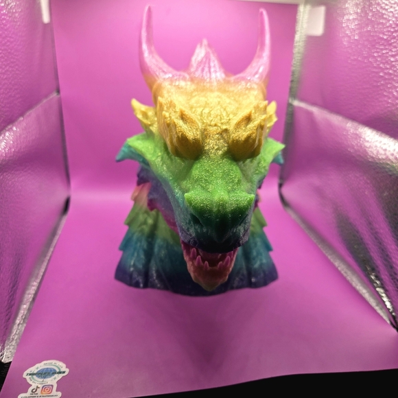 Dragon headphone stand - Picture 6 of 10